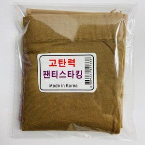 Korean Pantyhose Stocking Sheer Natural